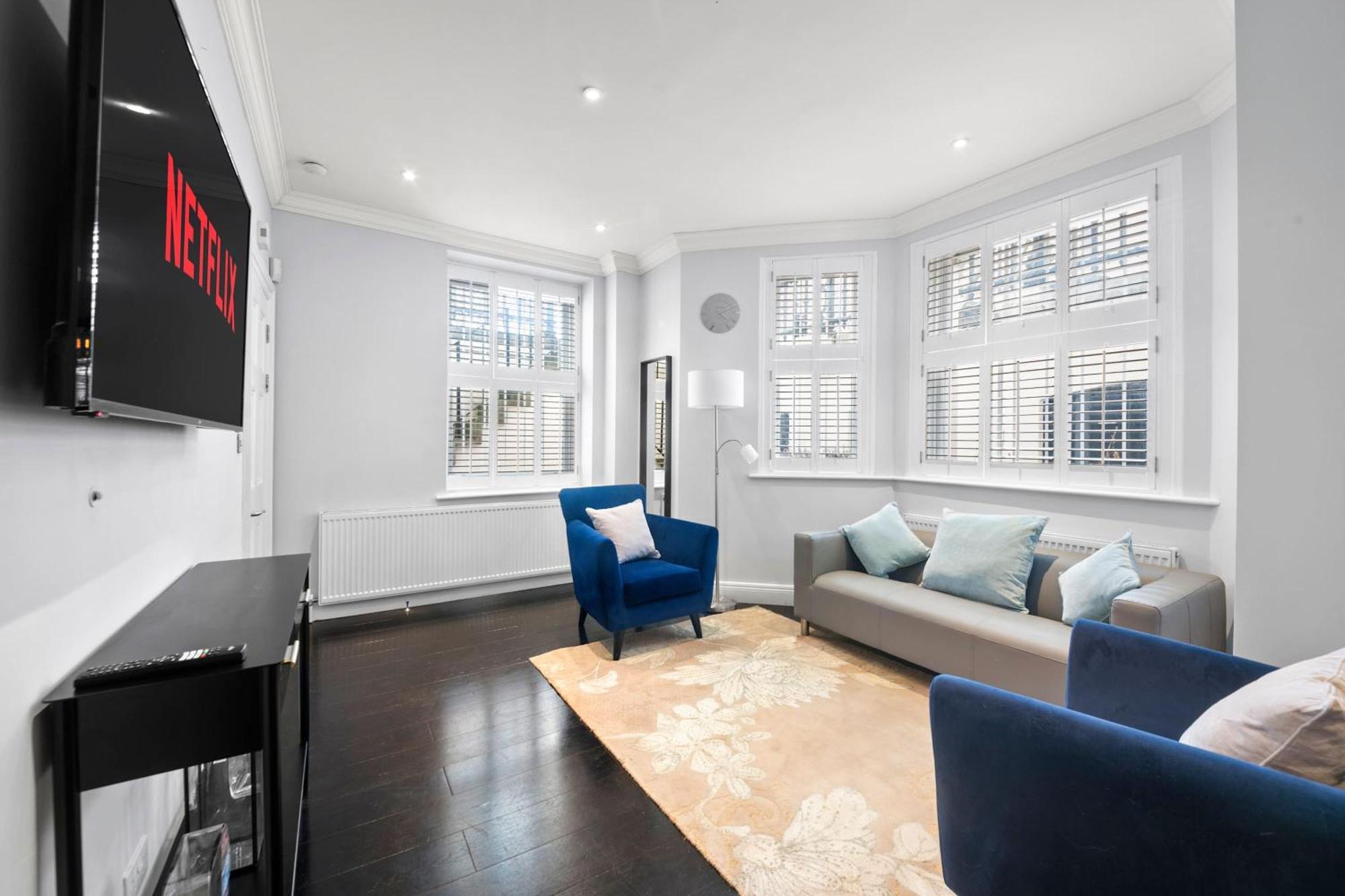 Apartamento Sg, Knightsbridge Luxury